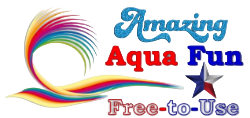 Amazing Aqua Fun Logo